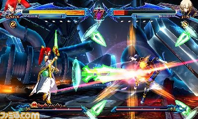 『ブレイブルー クロノファンタズマ』タイムリリースキャラクター第3弾“イザヨイ”が配信開始_10