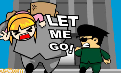 ニンテンドー3DS ダウンロードソフト『ジョニーカンフー』が配信開始、 Mr.ワンの魔の手から恋人を救え_02