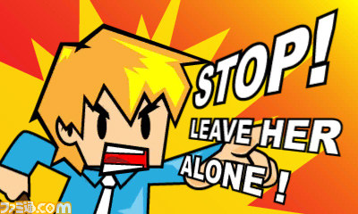 ニンテンドー3DS ダウンロードソフト『ジョニーカンフー』が配信開始、 Mr.ワンの魔の手から恋人を救え_03