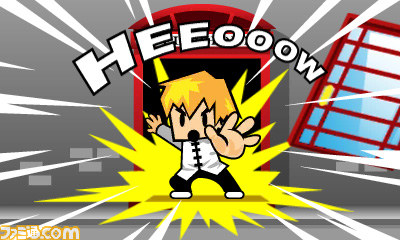 ニンテンドー3DS ダウンロードソフト『ジョニーカンフー』が配信開始、 Mr.ワンの魔の手から恋人を救え_04