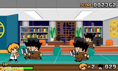 ニンテンドー3DS ダウンロードソフト『ジョニーカンフー』が配信開始、 Mr.ワンの魔の手から恋人を救え_10