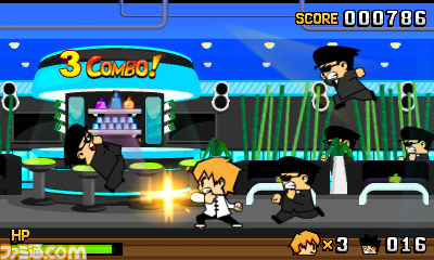 ニンテンドー3DS ダウンロードソフト『ジョニーカンフー』が配信開始、 Mr.ワンの魔の手から恋人を救え_21