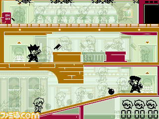 ニンテンドー3DS ダウンロードソフト『ジョニーカンフー』が配信開始、 Mr.ワンの魔の手から恋人を救え_13