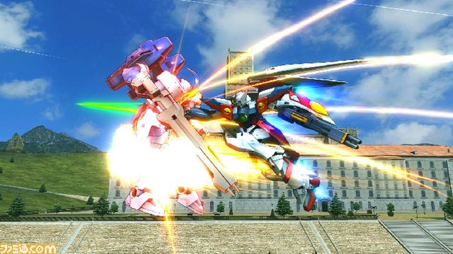 『機動戦士ガンダム エクストリームバーサス フルブースト』が12/18にアップデート、ウイングガンダムゼロや新ボスなどが追加_33