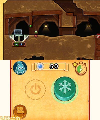 『ぐるっとスプラッシュ！』水を操って大冒険！　新感覚アクションがニンテンドー3DSダウンロードソフトとして登場_10