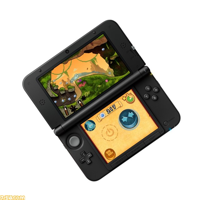 『ぐるっとスプラッシュ！』水を操って大冒険！　新感覚アクションがニンテンドー3DSダウンロードソフトとして登場_01