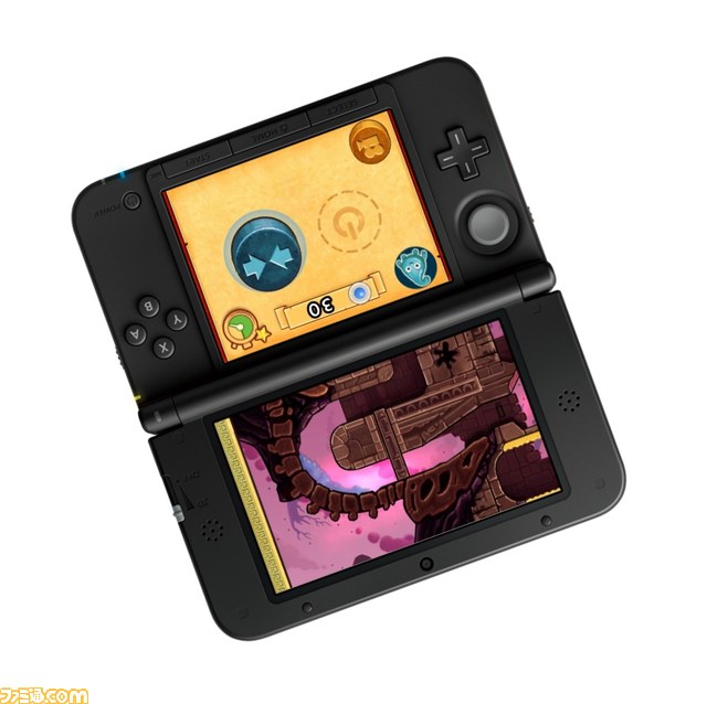 『ぐるっとスプラッシュ！』水を操って大冒険！　新感覚アクションがニンテンドー3DSダウンロードソフトとして登場_02