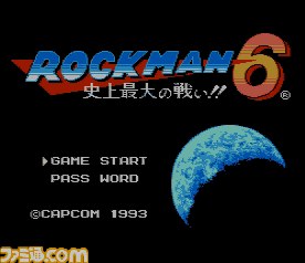 『ロックマン6 史上最大の戦い!!』ニンテンドー3DS向けバーチャルコンソールとして本日配信、期間限定で20％OFF！_02