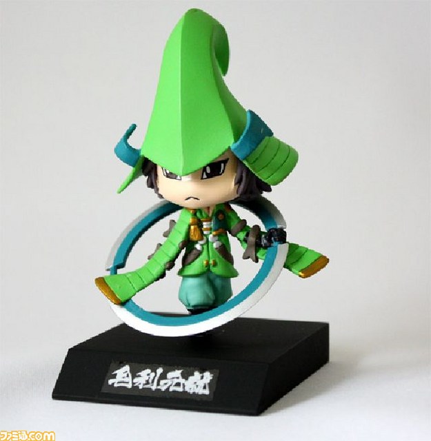 戦国BASARA』の三寸武将コレクション 壱＆ご当地根付第2弾発売