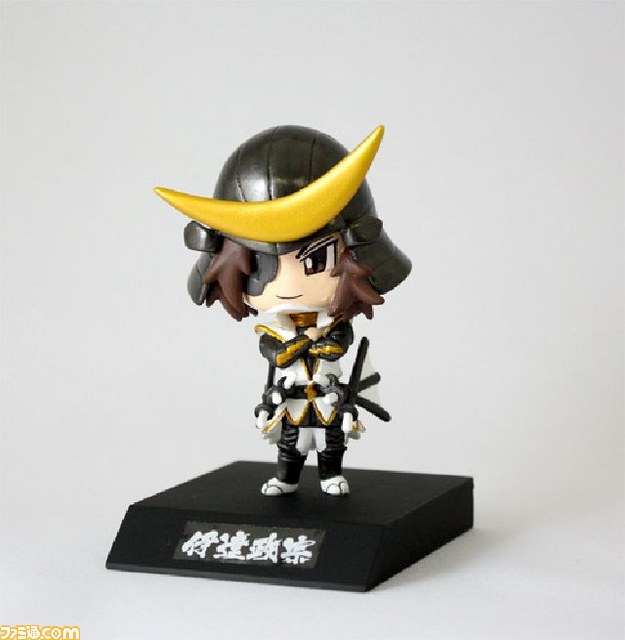 戦国BASARA』の三寸武将コレクション 壱＆ご当地根付第2弾発売