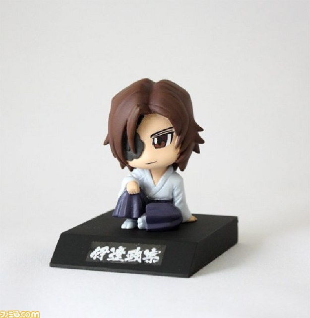 戦国BASARA』の三寸武将コレクション 壱＆ご当地根付第2弾発売