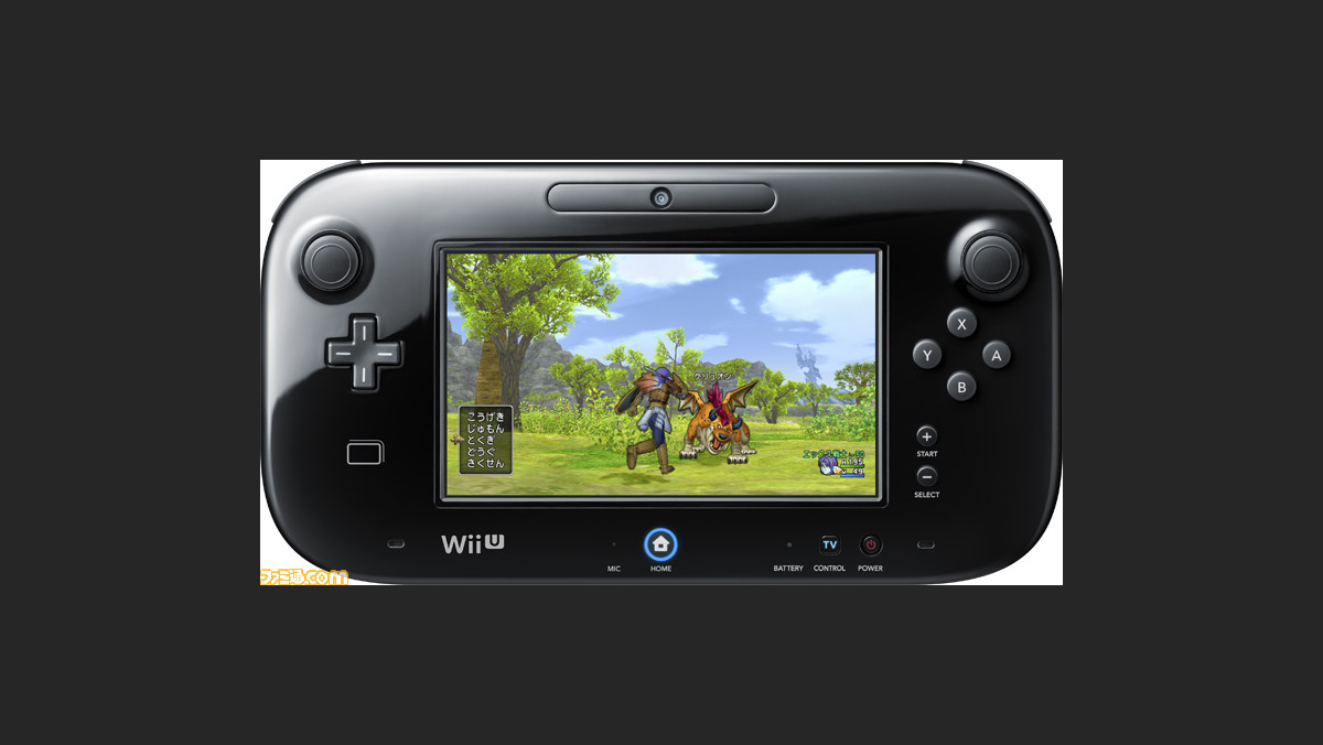 ドラゴンクエストx 目覚めし五つの種族 オンライン Wii U版最新画面写真が公開に ファミ通 Com