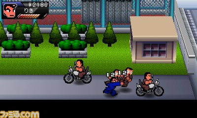 『くにおくん』シリーズ最新作ニンテンドー3DSダウンロードソフト『りき伝説』のプレイ動画が公開_04