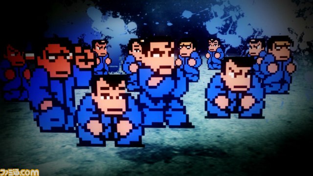 『くにおくん』シリーズ最新作ニンテンドー3DSダウンロードソフト『りき伝説』のプレイ動画が公開_06