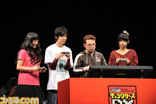 女性声優ゲーマーがガチバトルをくり広げた“ファミ通キャラクターズDX ～ガールズゲーマースペシャル～”_08