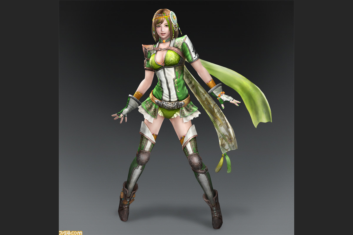 真 三國無双7 の登場キャラクターから蜀の関平 関索 鮑三娘の3人を紹介 ファミ通 Com 真 三國無双7 の登場キャラクターから蜀の関平 関索 鮑三娘の3人を紹介 ファミ通 Com