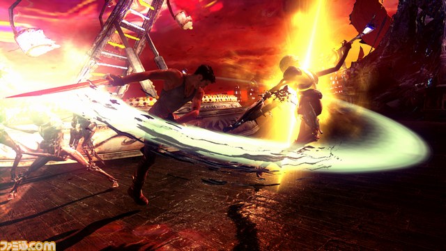 『ディーエムシー デビル メイ クライ』開発陣も登場したプレス体験会で、スタイリッシュプレイを味わってきた！【動画あり】_11