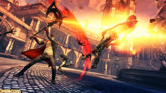 『ディーエムシー デビル メイ クライ』開発陣も登場したプレス体験会で、スタイリッシュプレイを味わってきた！【動画あり】_18