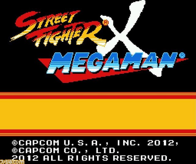 ファミコン世代必見！　8bitなロックマン世界にストリートファイター戦士が参戦する『ストリートファイター X ロックマン』が無料配信中！_02