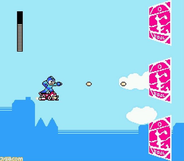 ファミコン世代必見！　8bitなロックマン世界にストリートファイター戦士が参戦する『ストリートファイター X ロックマン』が無料配信中！_03