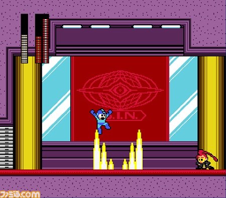 『STREET FIGHTER X MEGA MAN』――『ロックマン』＆『ストリートファイター』の25周年記念コラボソフトが無料配信中_04