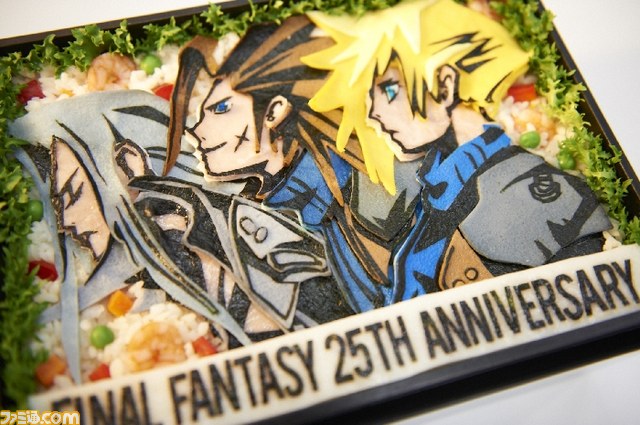 もはやアート！　『FF』と『メタルギア』の25周年を祝うキャラ弁のお披露目贈呈式が開催_45