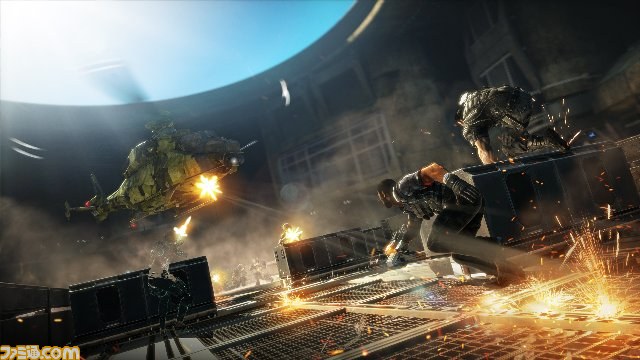 4人の超絶エージェントを使いこなせ！　大化けするかもしれないTPS『Fuse』プレイリポート【EA ASC 2012】_05