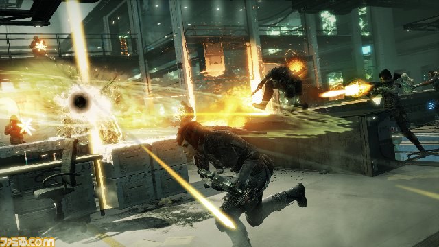 4人の超絶エージェントを使いこなせ！　大化けするかもしれないTPS『Fuse』プレイリポート【EA ASC 2012】_06