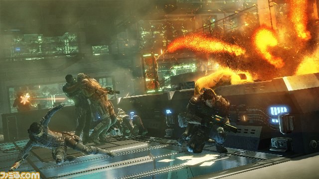 4人の超絶エージェントを使いこなせ！　大化けするかもしれないTPS『Fuse』プレイリポート【EA ASC 2012】_07