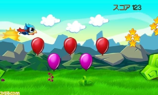 欧米で人気のアクションゲーム『バードマニア3D』がニンテンドーeショップで配信開始_04