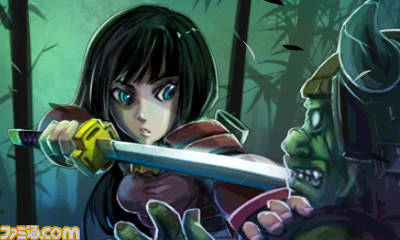 ニンテンドー3DS用ダウンロードソフト『女剣士アカネ』配信決定、風魔一族に挑む少女の運命は？_14