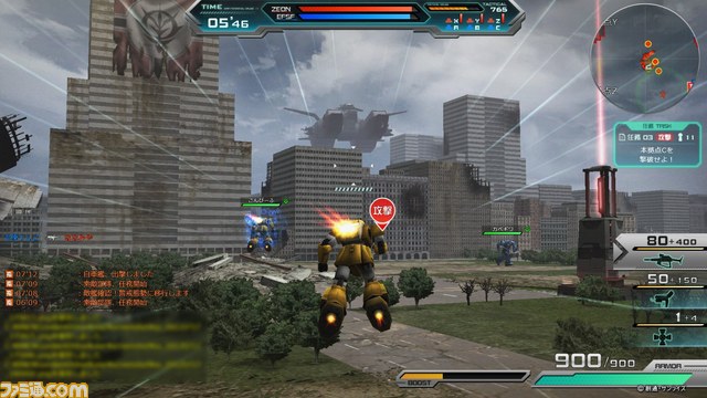『機動戦士ガンダムオンライン』オープンベータテスト開始を記念したカウントダウンイベントが開催_02