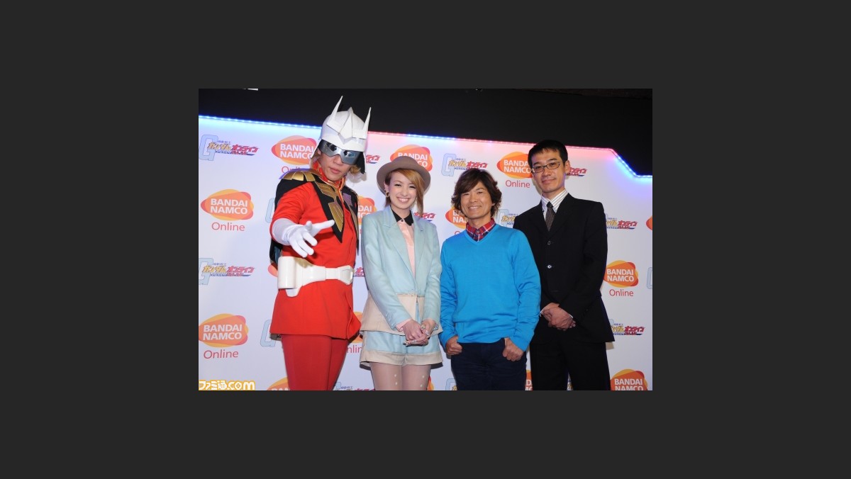 機動戦士ガンダムオンライン オープンベータテスト開始を記念したカウントダウンイベントが開催 ファミ通 Com 機動戦士ガンダムオンライン オープンベータテスト開始を記念したカウントダウンイベントが開催 ファミ通 Com