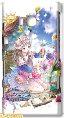 トトリのアトリエ Plus アーランドの錬金術士2 のiphone Android用デザジャケットが発売決定 ファミ通 Com