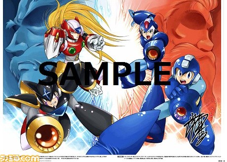 ロックマン ストリートファイター シリーズの25周年記念画集 好評発売中 ファミ通 Com