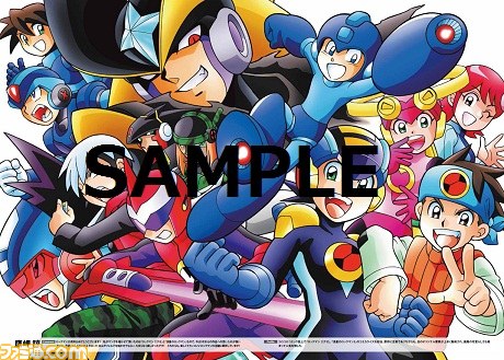 ロックマン ストリートファイター シリーズの25周年記念画集 好評発売中 ファミ通 Com