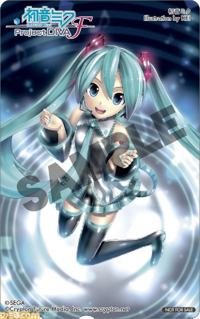 PS3『初音ミク -Project DIVA- F』の販売店別予約特典第1弾を公開！_05