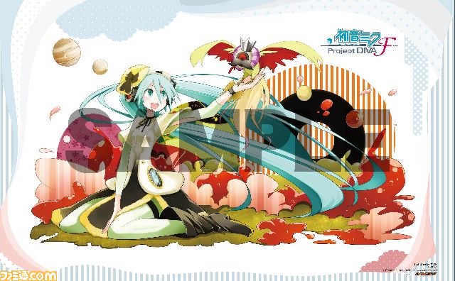 PS3『初音ミク -Project DIVA- F』の販売店別予約特典第1弾を公開！_02