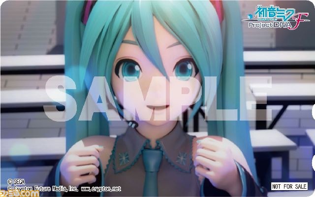 PS3『初音ミク -Project DIVA- F』の販売店別予約特典第1弾を公開！_03