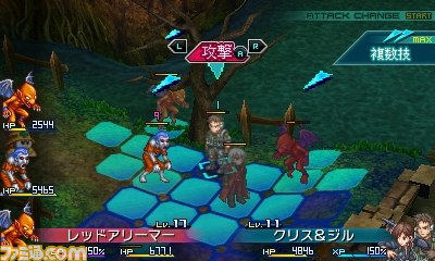 『PROJECT X ZONE（プロジェクト クロスゾーン）』体験版配信決定！_08