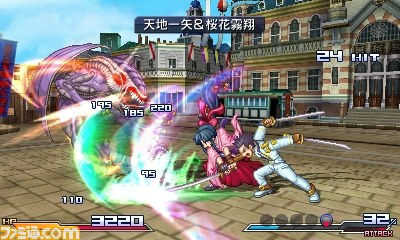 『PROJECT X ZONE（プロジェクト クロスゾーン）』体験版配信決定！_11