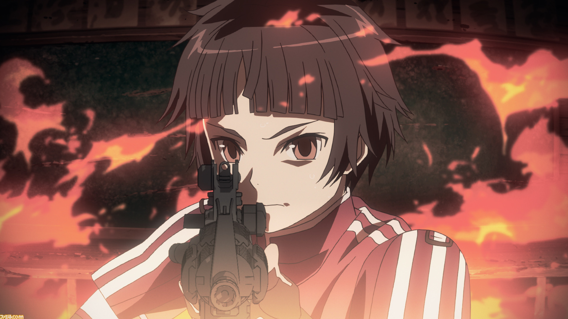武装中学生 Web連載ノベルの書籍化に合わせてショートアニメ第五弾も公開 ファミ通 Com 武装中学生 Web連載ノベルの書籍化に合わせてショートアニメ第五弾も公開 ファミ通 Com