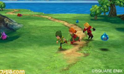 ニンテンドー3DSで生まれ変わった『ドラゴンクエストVII　エデンの戦士たち』を試遊プレイ！【ジャンプフェスタ2013】_02