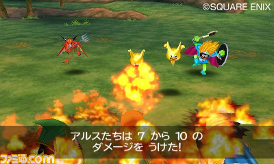 ニンテンドー3DSで生まれ変わった『ドラゴンクエストVII　エデンの戦士たち』を試遊プレイ！【ジャンプフェスタ2013】_06