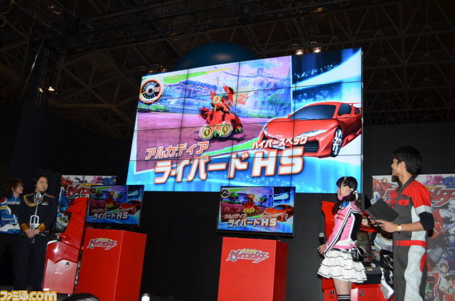 日本一のドライバーは!?　『超速変形ジャイロゼッター』“アルカディアGP”決勝が開催【ジャンプフェスタ2013】_15