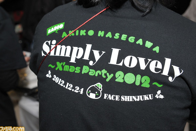 ラジオ『長谷川明子のSimply Lovely』公開録音イベントでネコサンタアッキーがファンとイブの夜を過ごす！_18