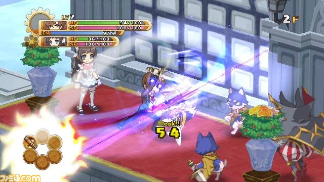 『神様と運命革命のパラドクス』、神様の真の力は絶大！　“神格モード”や新キャラクターを紹介_05