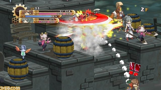 『神様と運命革命のパラドクス』、神様の真の力は絶大！　“神格モード”や新キャラクターを紹介_29