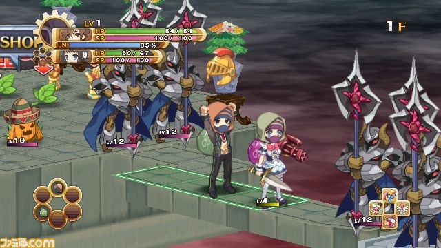 『神様と運命革命のパラドクス』、神様の真の力は絶大！　“神格モード”や新キャラクターを紹介_21