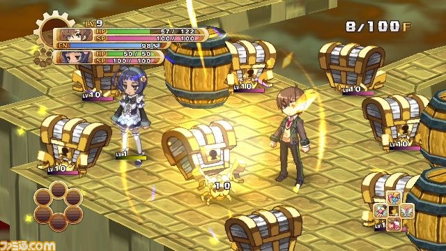 『神様と運命革命のパラドクス』、神様の真の力は絶大！　“神格モード”や新キャラクターを紹介_24